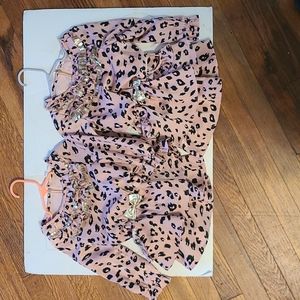 Toddler girls pink dress by Sara Sara